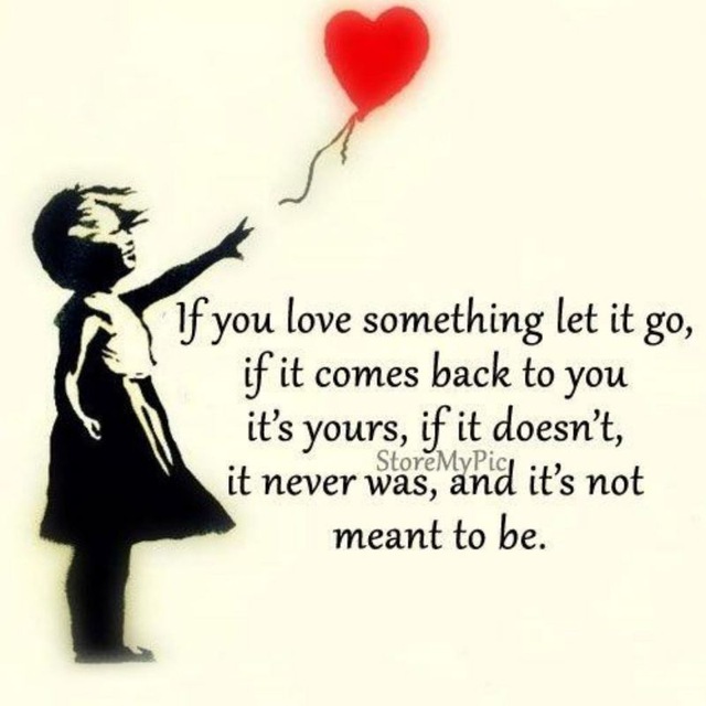 Quote About If You Love Something Let It Go