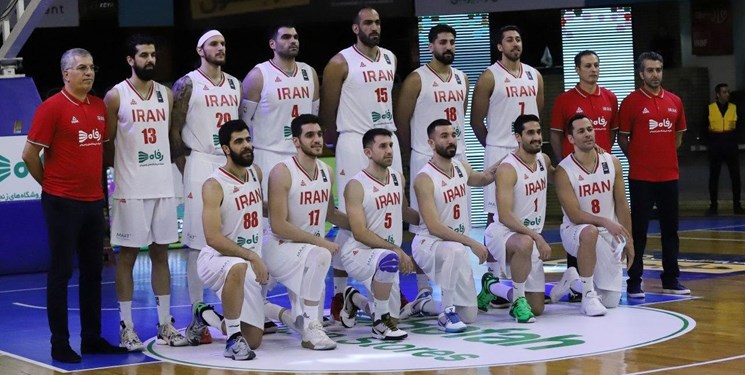 تیم ملی بسکتبال ایران-Iran national basketball team