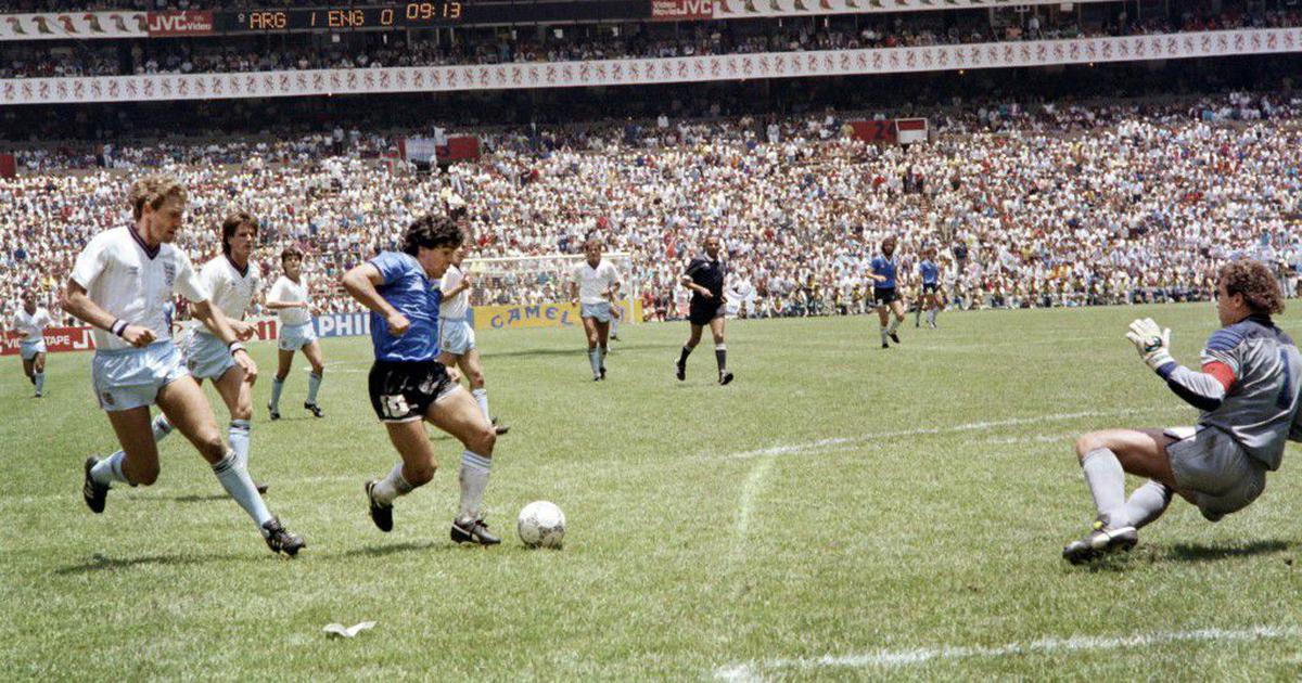 آرژانتین-انگلیس-جام جهانی 1986