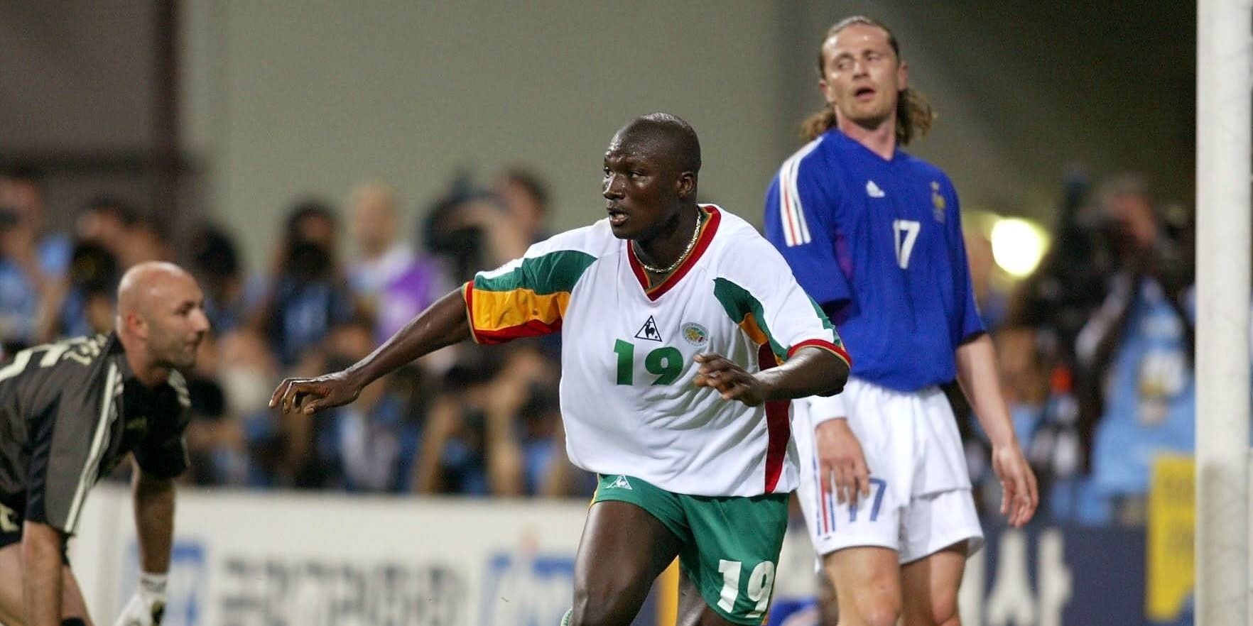 هافبک سابق تیم ملی سنگال