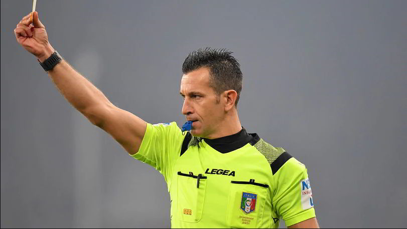 داور ایتالیایی/سری آ/Italian Referee/Serie A