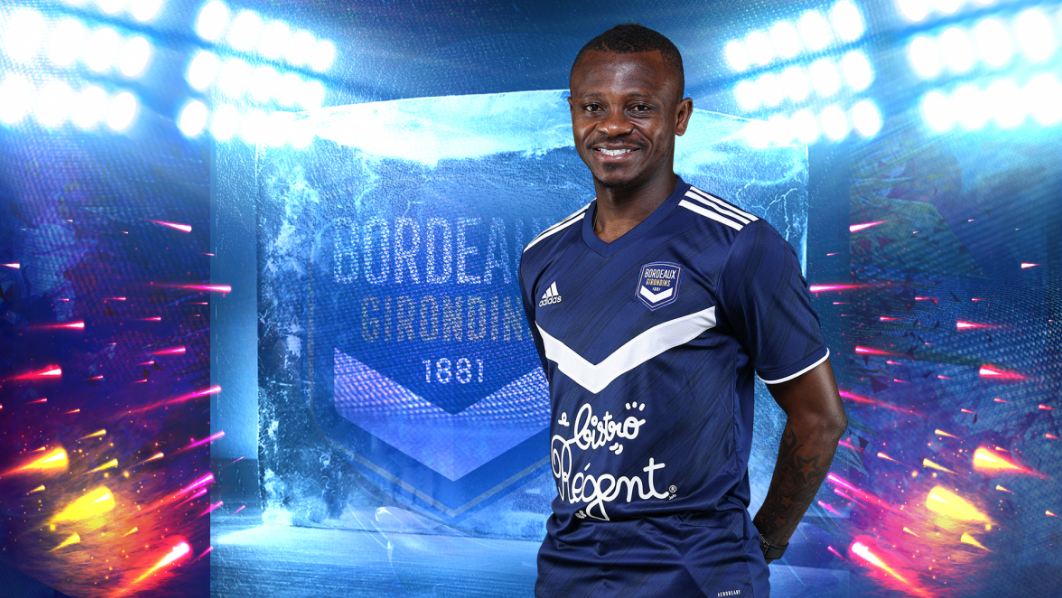 بوردو/هافبک ساحل عاجی/Bordeaux/Ivorian midfielder