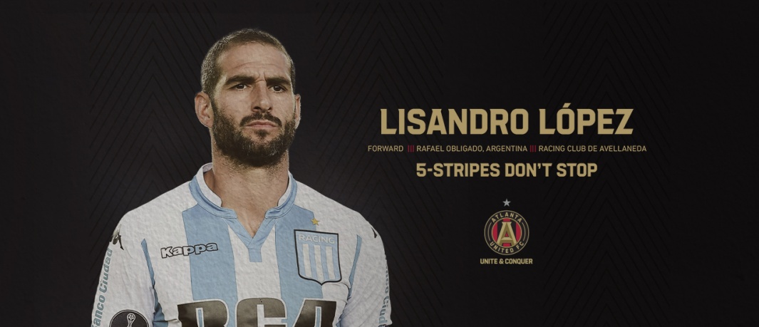 آتلانتا یونایتد/مهاجم آرژانتینی/Atlanta United/Argentina Striker