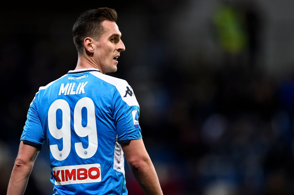 ناپولی/مهاجم لهستانی/Napoli/polish Striker