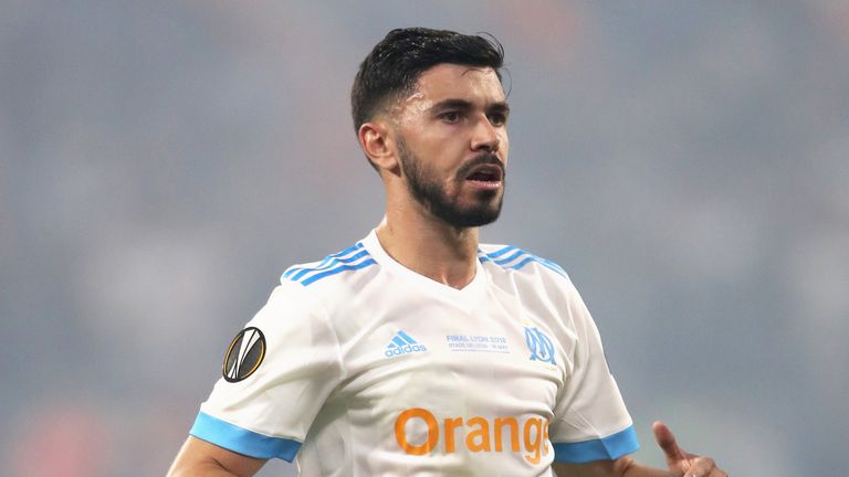 مارسی/هافبک فرانسوی/Marseille/French midfielder