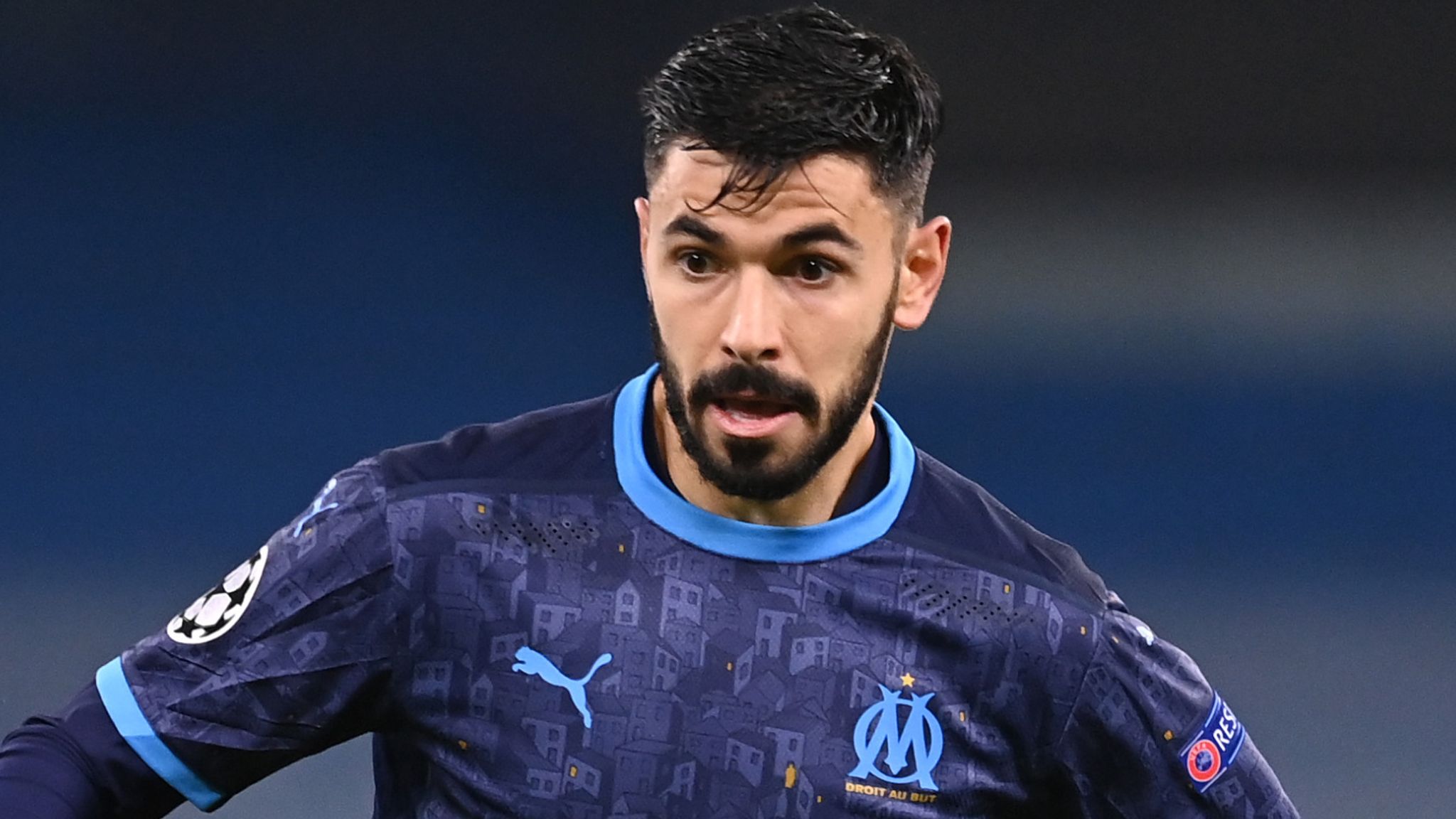 مارسی/هافبک فرانسوی/Marseille/French midfielder