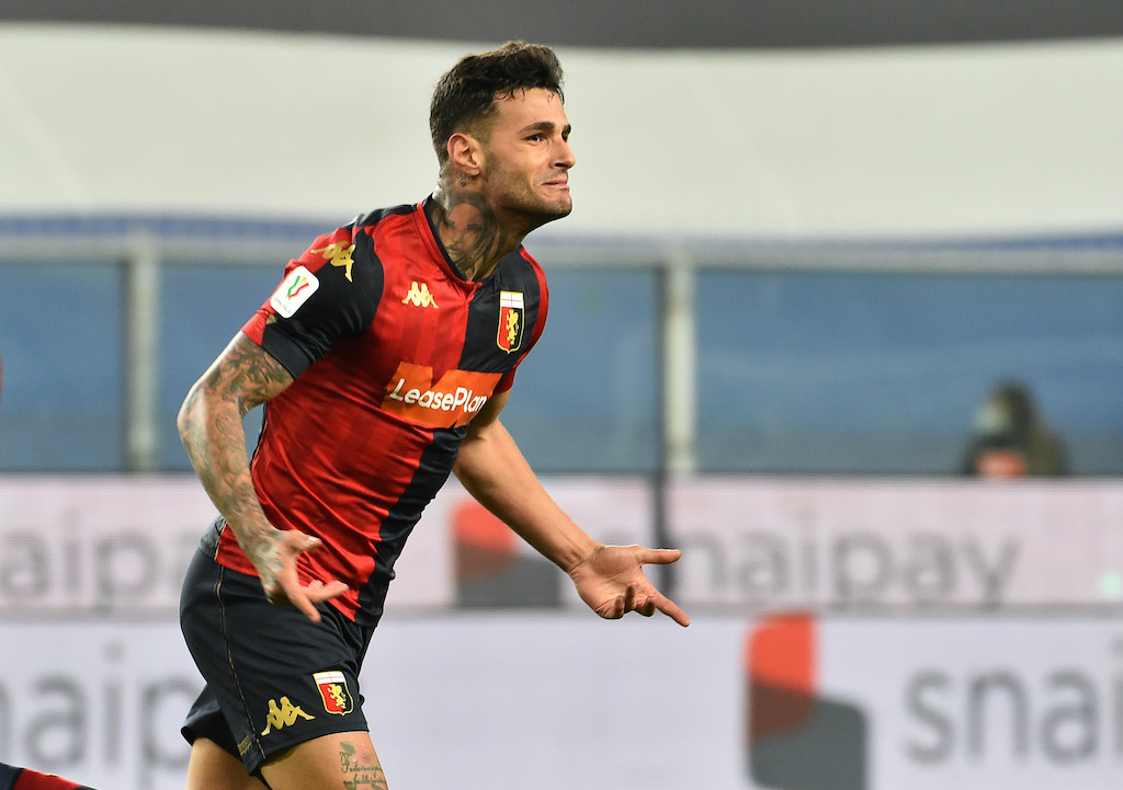 جنوا/مهاجم ایتالیایی/Genoa/Italian Striker