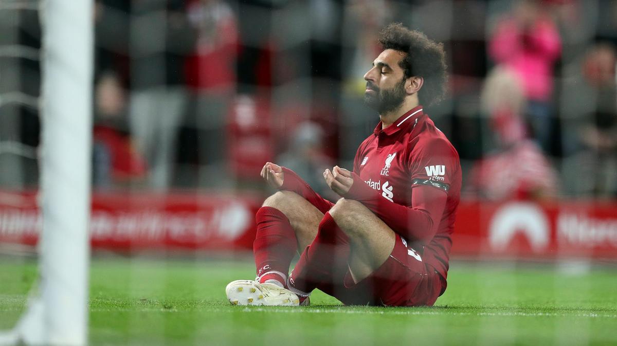 محمد صلاح بازیکن لیورپول