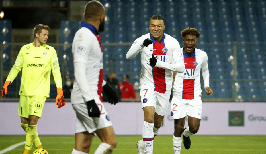 پاری سن ژرمن-لیگ یک فرانسه-مون پلیه-لوشامپیونه-PSG-France