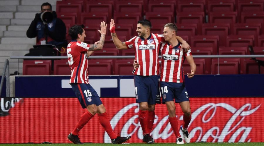 اتلتیکو مادرید-روخی بلانکوس-لالیگا-اسپانیا-Atletico Madrid-Spain