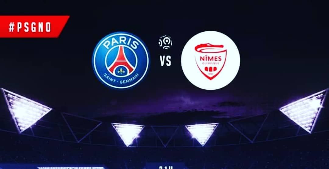 پاری سن ژرمن-المپیک نیم-لیگ یک فرانسه-فرانسه-France-PSG-Nimes