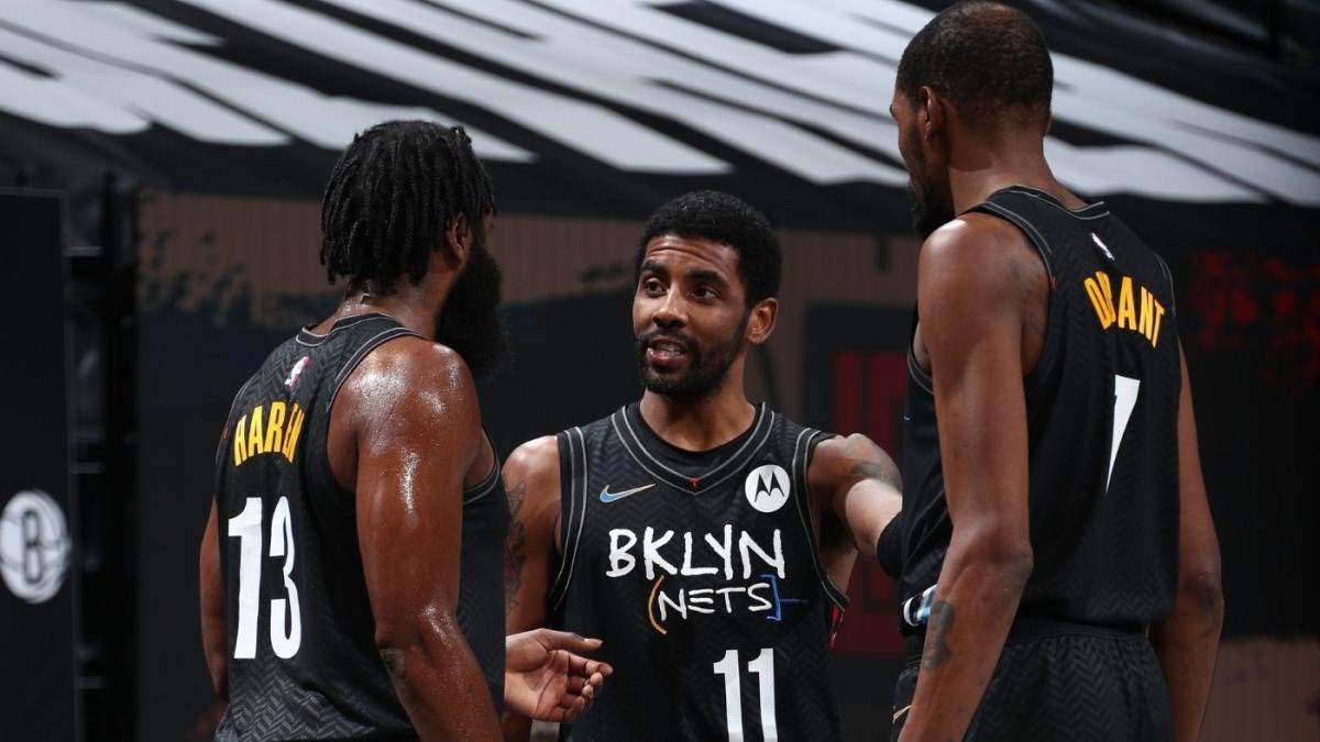 Kevin Durant - James Harden - brooklyn Nets - NBA Games - Kyrie Irving