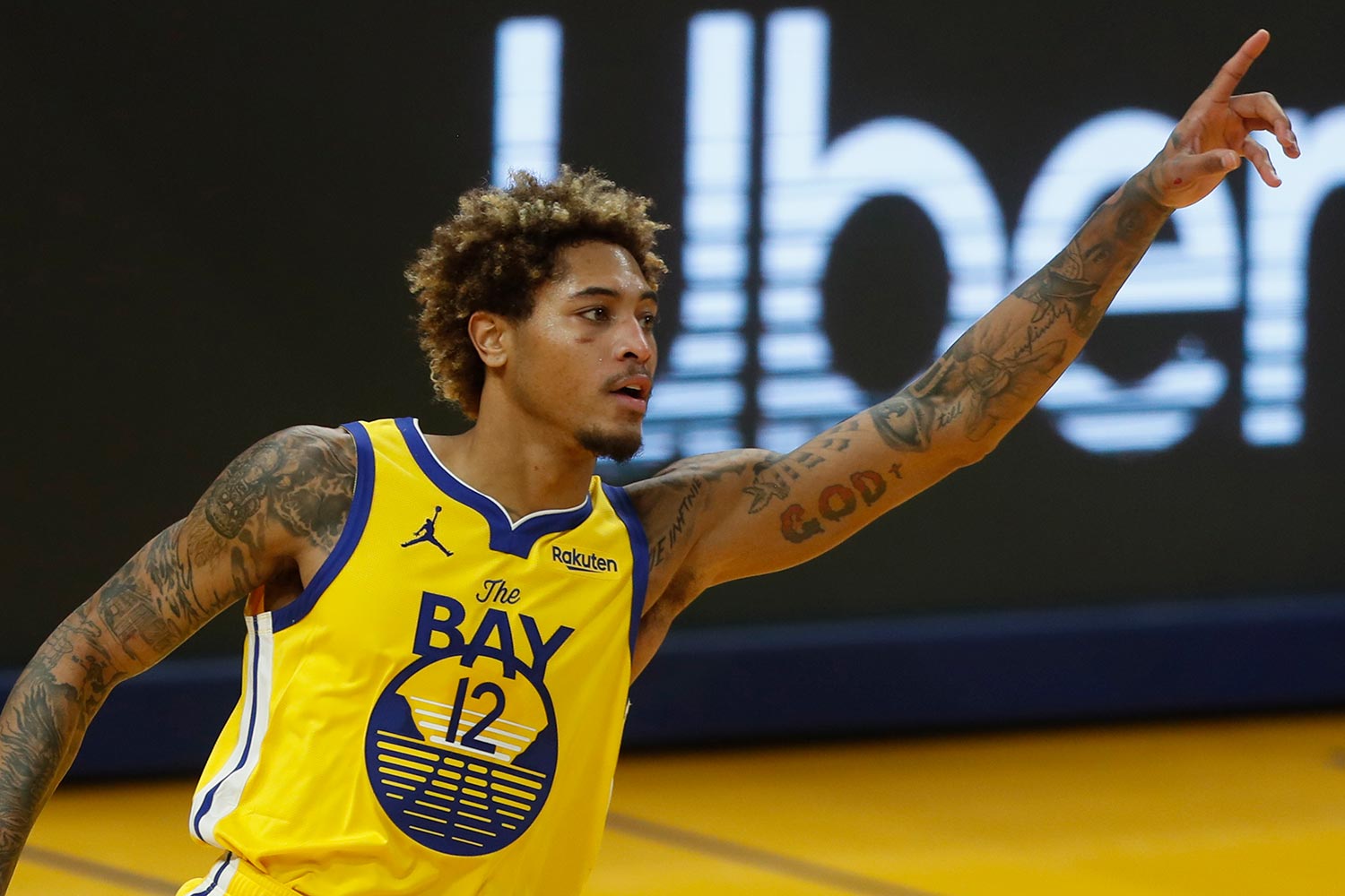 kelly oubre jr - golden state warriors - nba games