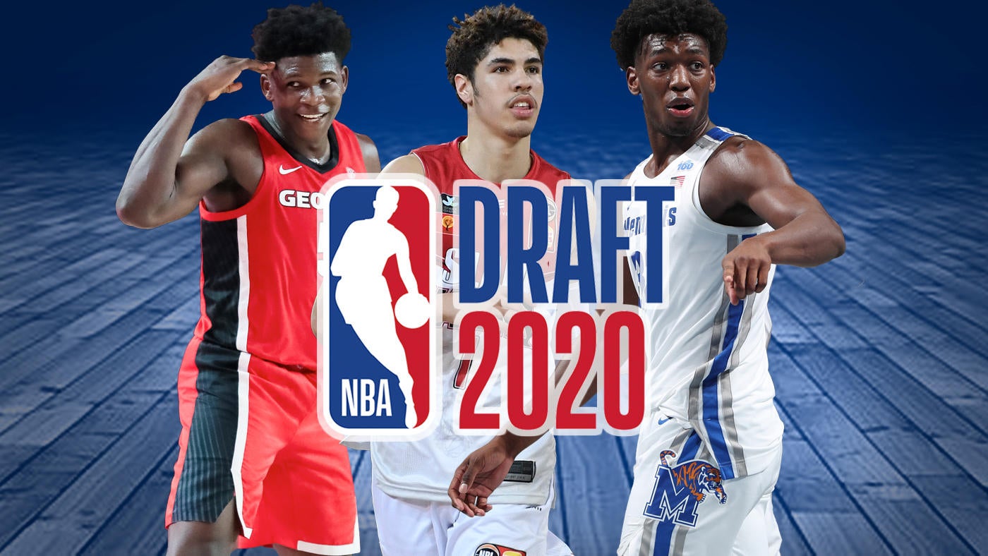 مراسم درفت NBA - مراسم یارکشی NBA - درفت 2020 NBA - لیگ بسکتبال NBA