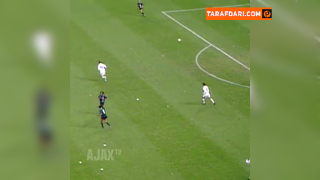 پیروزی 2-0 آژاکس مقابل رئال مادرید در سانتیاگو برنابئو (1995/11/22) / ویدیو