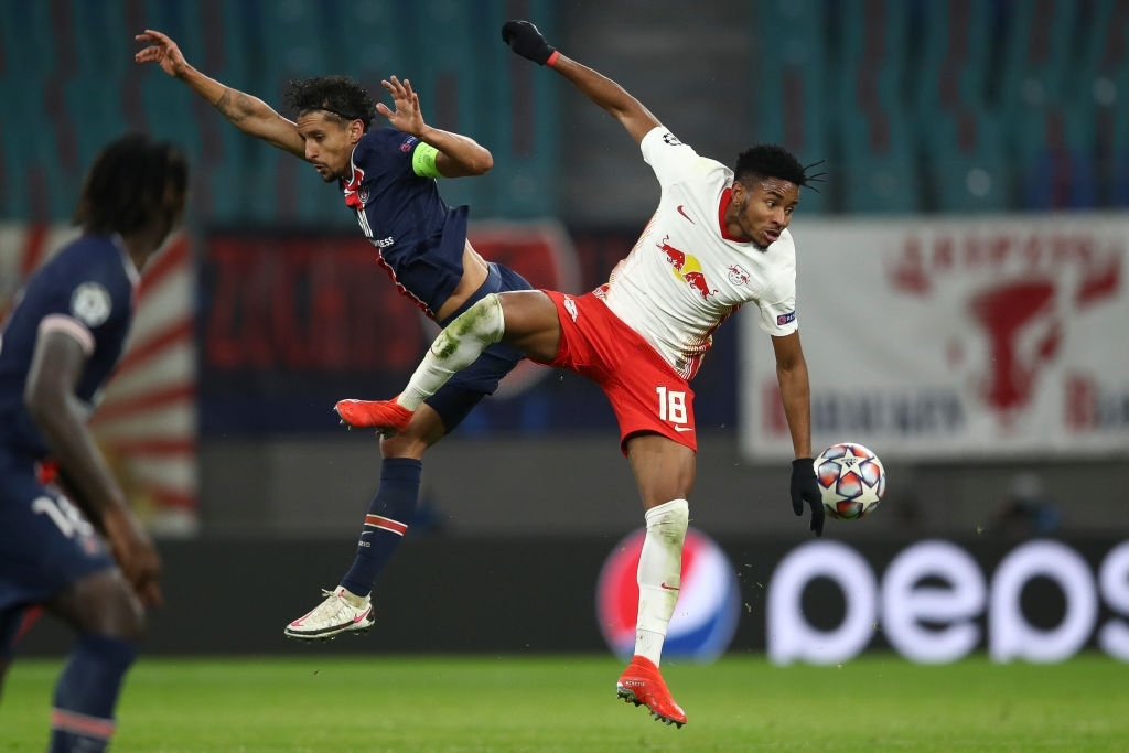 لایپزیش و پاری سن ژرمن / لیگ قهرمانان اروپا / RB Leipzig and Paris Saint-Germain / UEFA Champions League