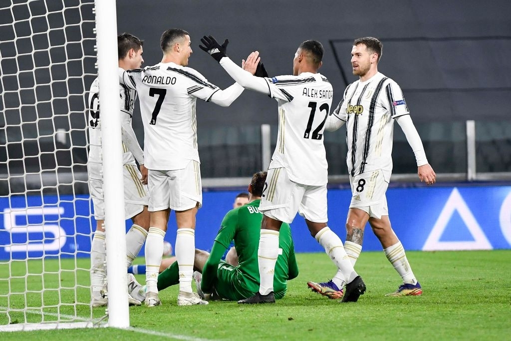 یوونتوس / Juventus / لیگ قهرمانان اروپا / UEFA Champions League / گلزنی مقابل دینامو کیف