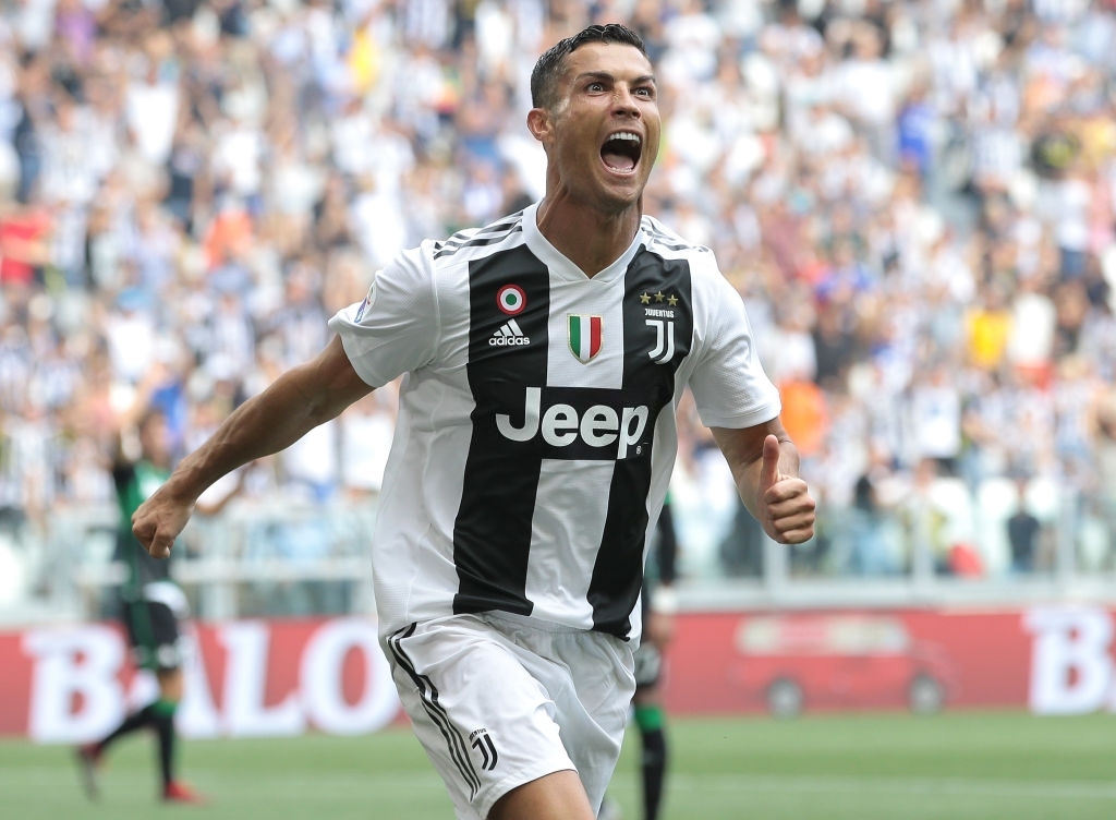 یوونتوس - سری آ - Juventus - Serie A - گلزنی مقابل ساسولو