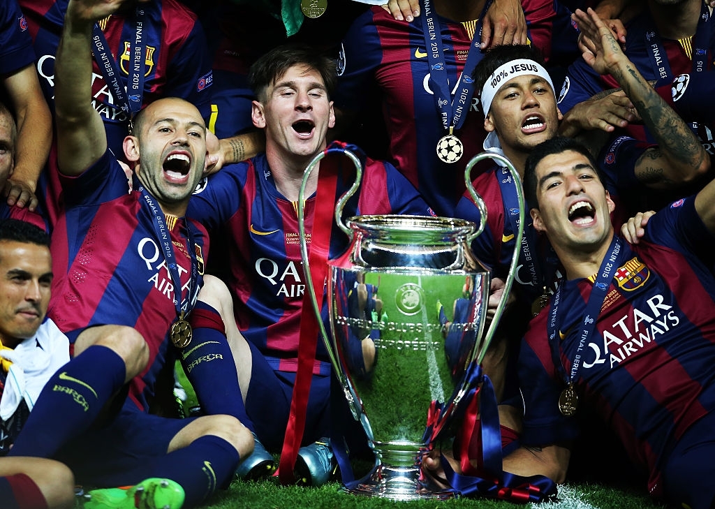 بارسلونا / لیگ قهرمانان اروپا / Barcelona / UEFA Champions League Final