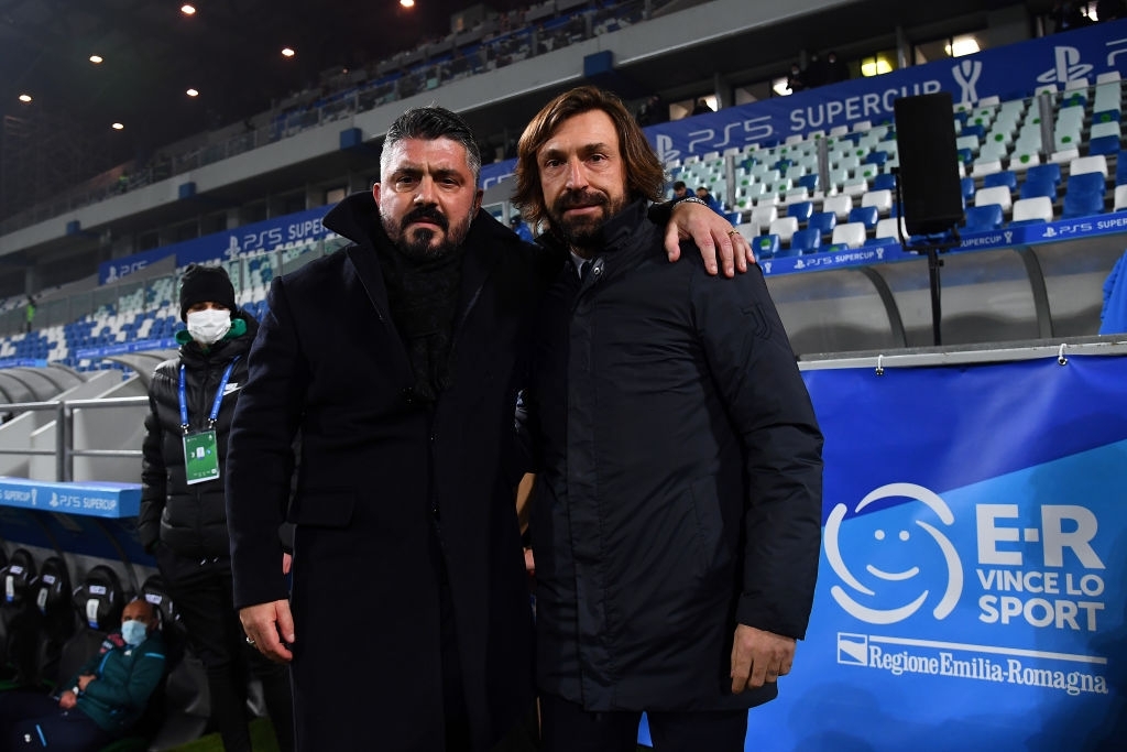یوونتوس و ناپولی / سوپرجام ایتالیا / Italian PS5 Supercup match between Juventus and SSC Napoli