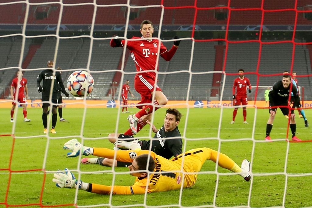 بایرن مونیخ / لیگ قهرمانان اروپا / UEFA Champions League / Bayern Munchen / گلزنی مقابل سالزبورگ