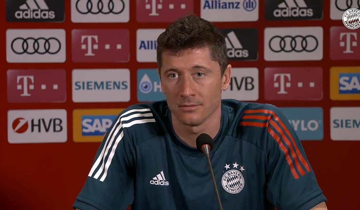 بایرن مونیخ / Bayern Munich / مهاجم لهستانی بایرن مونیخ