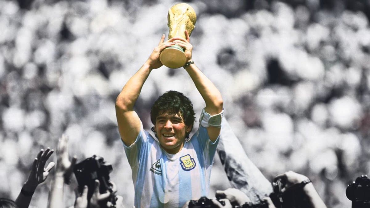 اسطوره فوتبال آرژانتین