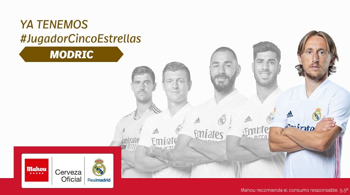 لالیگا / رئال مادرید / هافبک کروات رئال مادرید / Laliga / Real Madrid