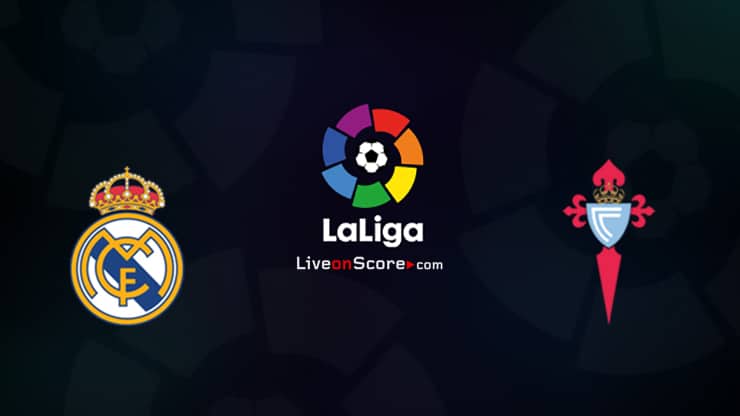 رئال مادرید / سلتاویگو / لالیگا / اسپانیا / Real Madrid / Laliga / Celta Vigo / Spain