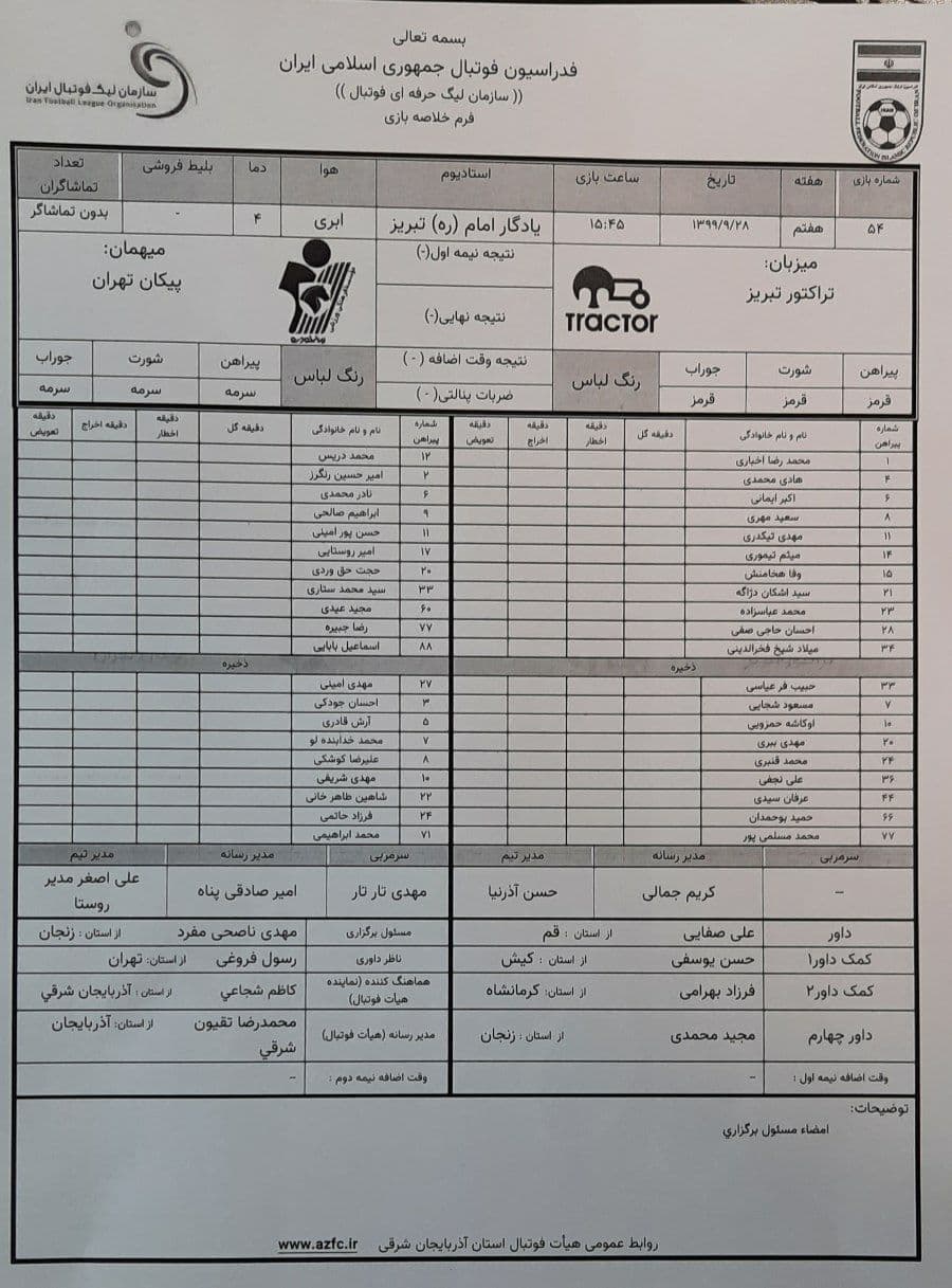 تراکتور-پیکان