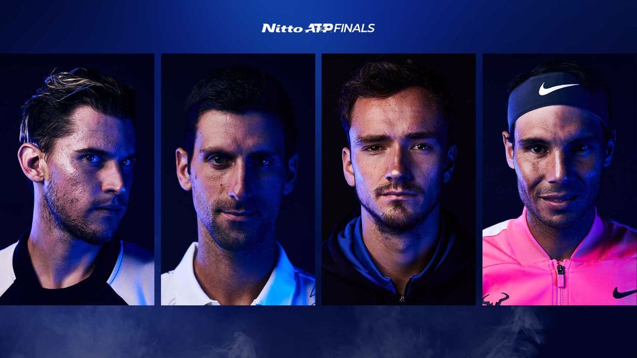 4 تنیسور برتر رنکینگ ATP راهی نیمه نهایی شدند