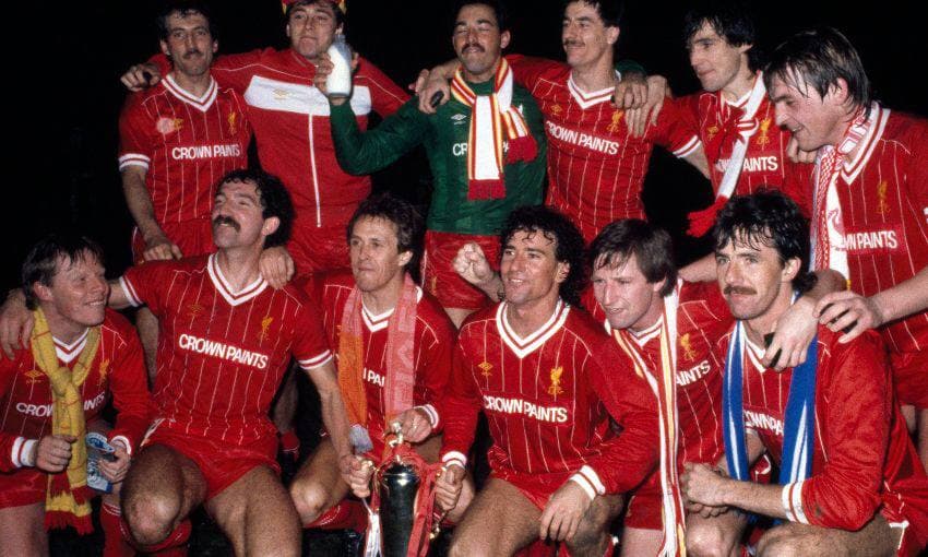 لیورپول در سال 1984 برای چهارمین فصل متوالی قهرمان لیگ کاپشد