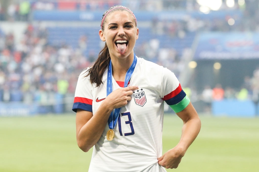 الکس مورگان / Alex Morgan