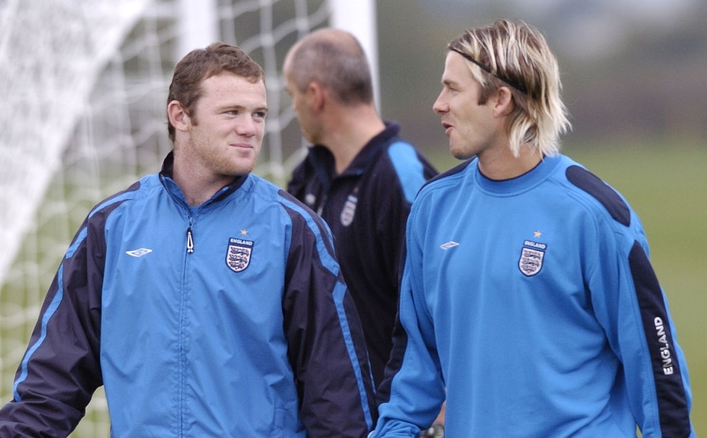 دیوید بکام و وین رونی / Wayne Rooney and David Beckham